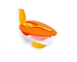 Baby Bruin 42871 etető tányér fdeles + kanál