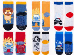 yo zokni SK-29 fiú 27-30 3D szilikonos