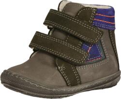 Szamos 1659-258310 19 tépős bokacipő szürke-antracit-kék