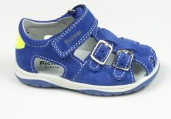 richter 2600 1111 7001 24 kék csatos/tépős szandálcipő
