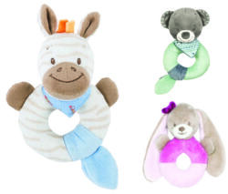 Nattou plüss marokcsörgő vegyes