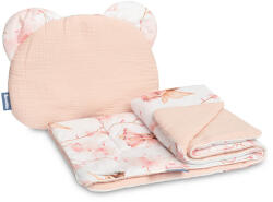 Sensillo bölcsőszett 460903 tündér pink 2 részes