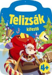 liz Szalay: Telizsák kifestő - füles