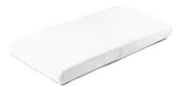 Sensillo lepedő 160x80 fehér jersey 22085