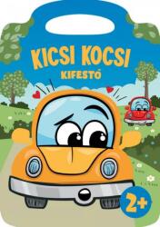 Szalay Könyvek : Kicsi kocsi kifestő - füles