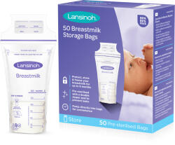 Lansinoh 642 50db anyatejtároló zacskó