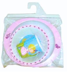 Thermobaby 1633 tányér szett hercegnős, melamine