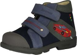 Szamos 1759-207392 30 kék-szürke bokacipő SUPI