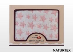 Naturtex pléd 75*100 Pink Star