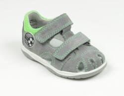 richter 2603 1111 6601 21 szürke/zöld két tépős szandálcipő