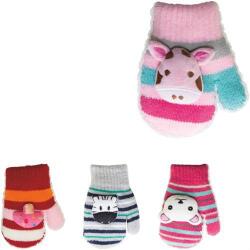 yo kesztyü R-006 lány 18cm AKRYL figurás 1ujjas