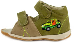 Szamos 4255-109361 18 szandál KEKI-BEIGE elsőlépés 2tépőzár