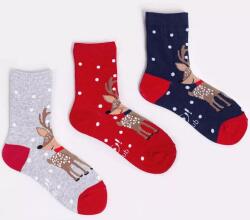 yo zokni SKA-X045G lány 31-34 karácsonyos