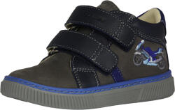 Szamos 1700-205232 26 szürke/kék 2tépős cipő