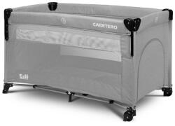 caretero utazóágy szürke emelhető, leengedhető oldal TERO3302
