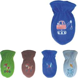 yo kesztyü RP-012 fiú 14cm POLÁR 1ujjas mintás