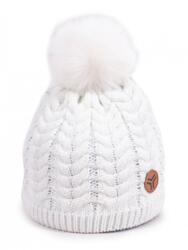 yo sapka CZZ-0499G 46-48 lány téli kötött pamut béléssel