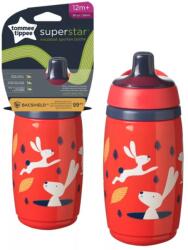 Tommee Tippee 478214 hőtároló pohár piros 266ml sportkupak