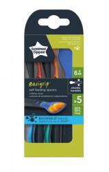 Tommee Tippee 471895 Easigrip evőkanál 5db önálló evéshez