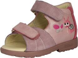 Szamos 4395-507490 19 lila-pink szandál SUPI
