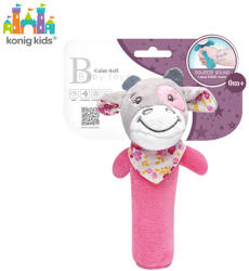 Konig Kids FM555-1 boci csipogó marokjáték