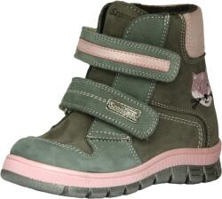 Szamos 1737-472362 28as szürke/pink bakancs TEX