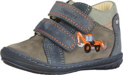 Szamos 1647-108210 18 tépős bokacipő szürke-kék