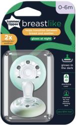 Tommee Tippee 334848 0-6 anyamell formájú nyugtatócumi night