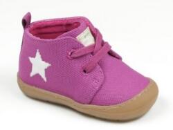 richter 0405 1191 3601 18 ciklámen/fehér zárt, fűzős cipő