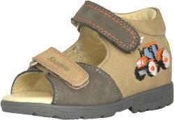 Szamos 4419-207391 21 szürke/beige szandál SUPI