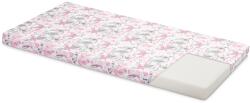 Sensillo matrac 1708 rózsaszínmadaras vékony 120x60