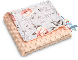 Sensillo pléd 4312 rózsa pálma 75x100