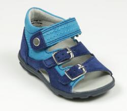 richter 2105 1112 6821 23 kék csatos szandálcipő