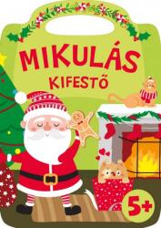 Szalay Könyvek : Mikulás kifestő - füles