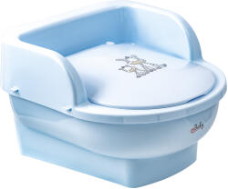 MALTEX bili trón Zebra világoskék