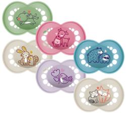 MAM 835247 PURE 6+hó cumi szilikon dupla