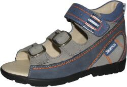 Szamos 4188 307091 19 szandál kék-szürke
