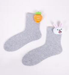 yo zokni SK-87 szürke 27-30