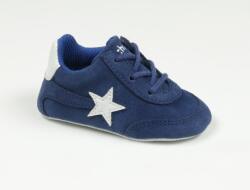 richter 0050 1111 6821 18 kék/csillagos fűzős zárt bokacipő