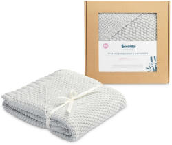 Sensillo pléd 43494 szürke dobozban 100% bambusz