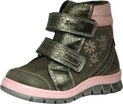 Szamos 1741-472363 35ös szürke/pink bakancs TEX