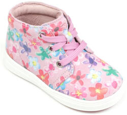 richter 0922 344 1100-20 szárascipő Virágos (powder)