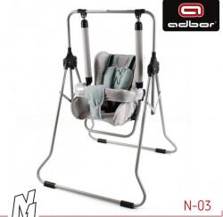 Adbor babahinta N1 szürke-menta N-03
