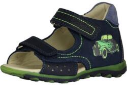 Szamos 4368-104633 34 kék szandál 2tépős