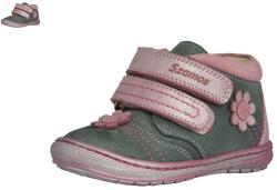 Szamos 1692-408111 23 szürke/pink 2tépős cipő