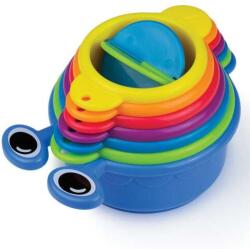 Munchkin 110273 fürdőjáték építhető, Caterpillar