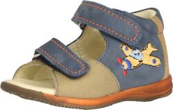 Szamos 4325-104830 20 2tépős szandál bézs-kék