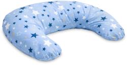 Sensillo szoptatós párnahuzat kék csillagos sillo 22806