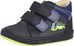 Szamos 1655-100240 19 2tépős bokacipő kék