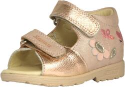 Szamos 4419-407691 22 arany/rózsaszín szandál SUPI